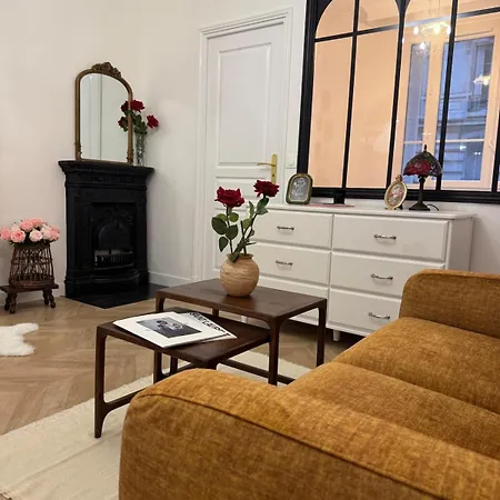 Apartmán Elegant Parisian Flat Near Eiffel Tower Paříž