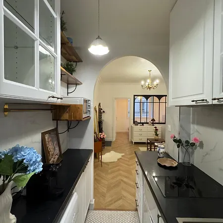 Apartmán Elegant Parisian Flat Near Eiffel Tower *