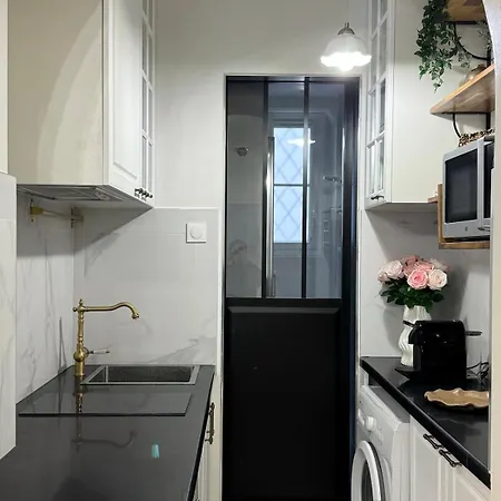 Apartmán Elegant Parisian Flat Near Eiffel Tower