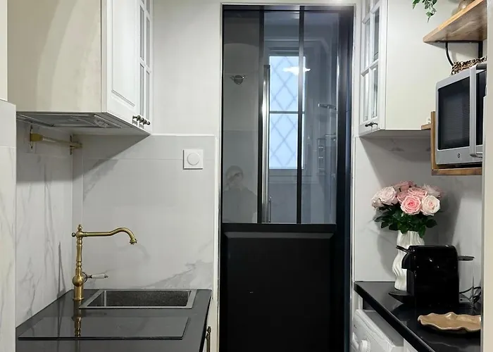Apartamento Elegant Parisian Flat Near Eiffel Tower